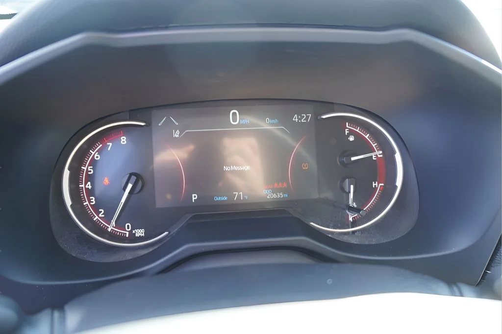 Used 2025 Silver Sky Metallic Toyota LE image 17