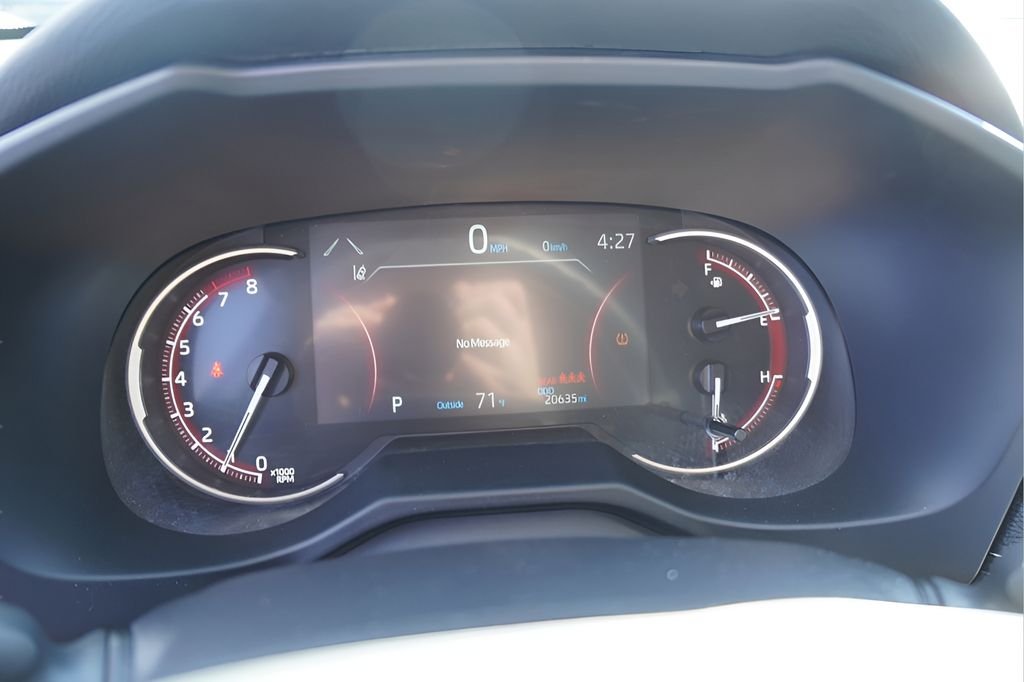 Used 2025 Silver Sky Metallic Toyota LE image 16