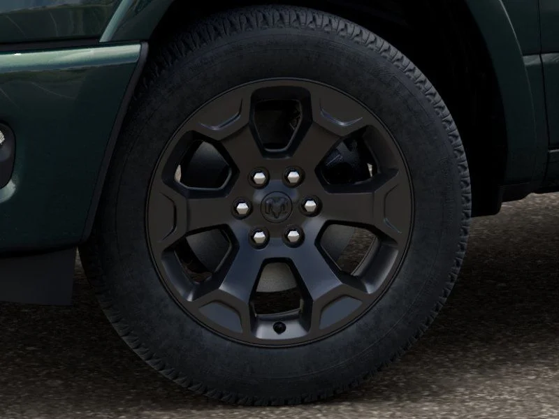 New 2026 Serrano-Green Metallic Exterior Paint RAM Big Horn/Lone Star image 8