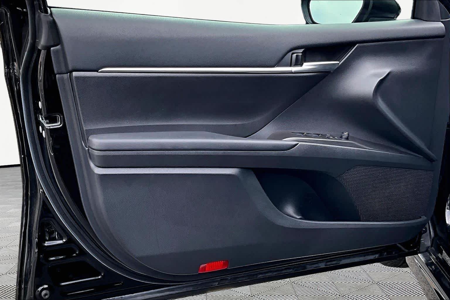 Used 2024 Midnight Black Metallic Toyota SE image 22