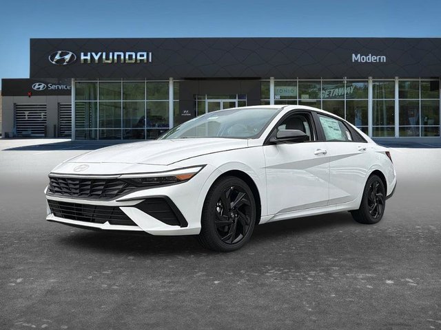 2026 Hyundai ELANTRA SEL Sport Plus