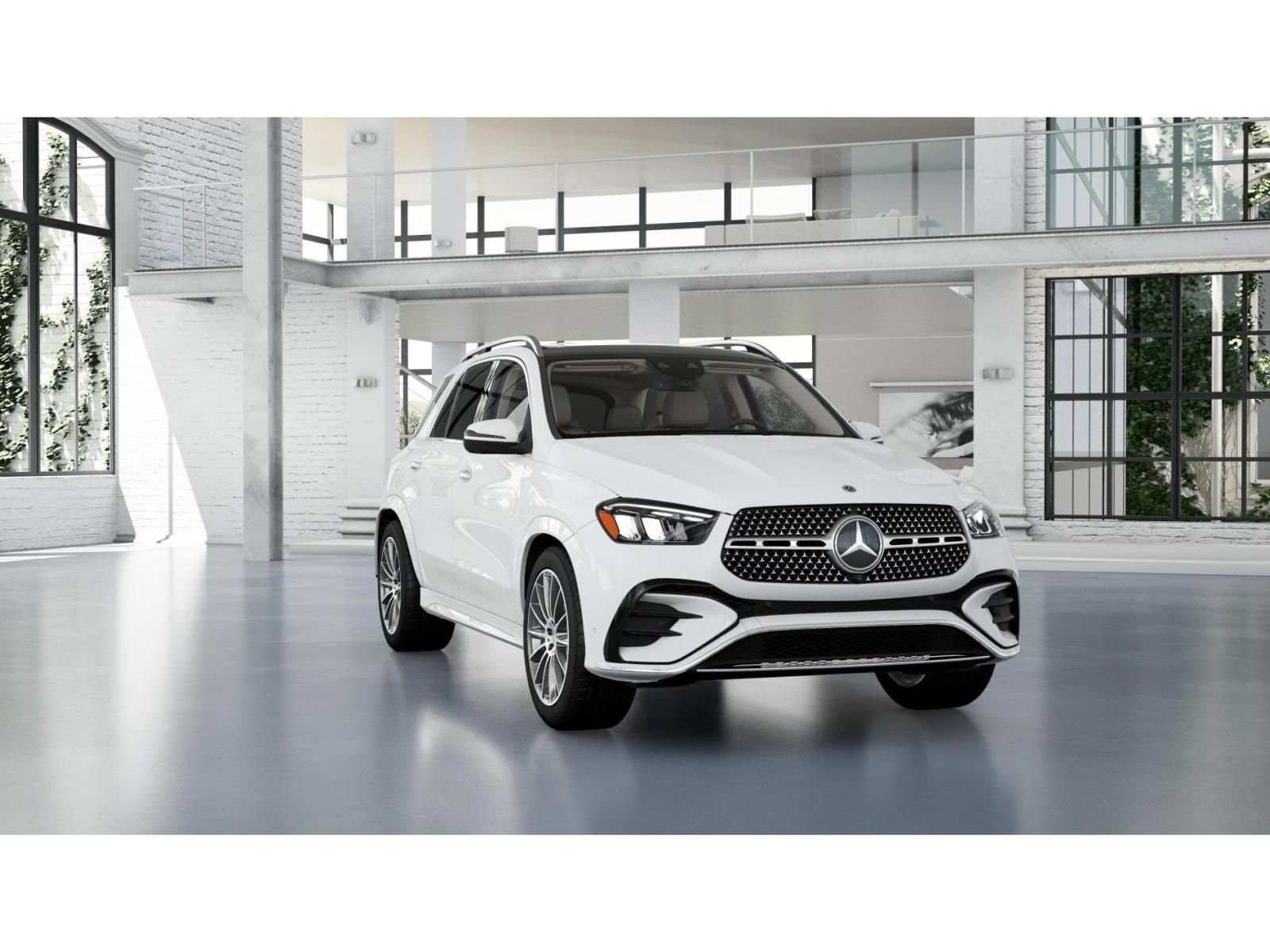 New 2026 Polar White Mercedes-Benz GLE 450 image 55