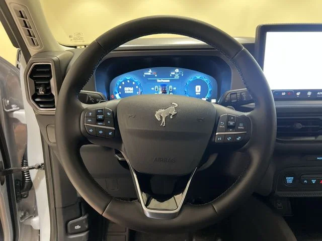 New 2026 Space White Metallic Ford Badlands® image 42