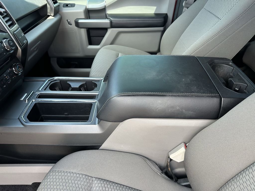Used 2018 Red Ford XLT image 24