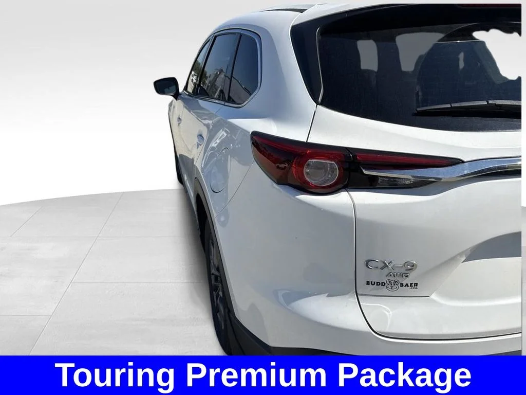 Used 2021 White Mazda Touring image 4