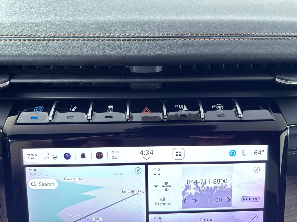 Used 2022 Midnight Blue Jeep Summit image 38
