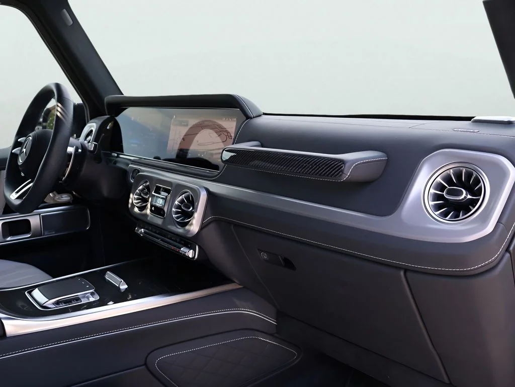 Certified Used 2025 Obsidian Black Mercedes-Benz G 63 AMG® image 11