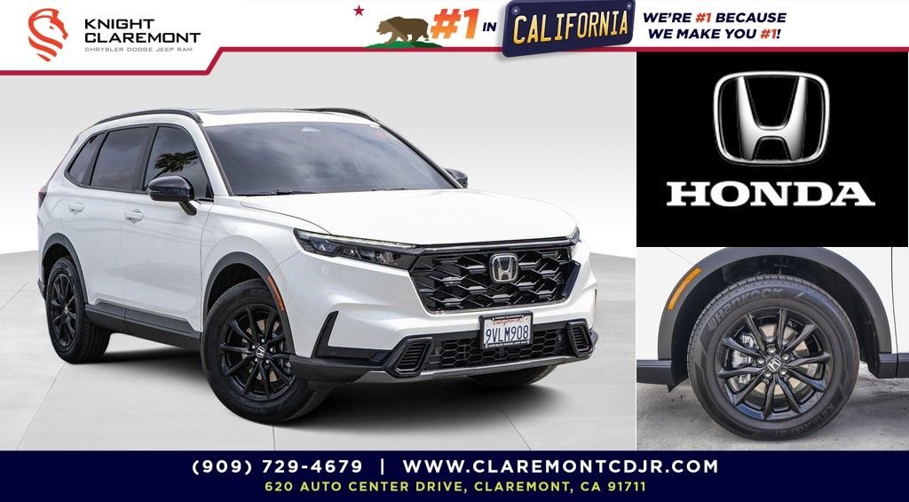 Used 2026 Platinum White Pearl Honda Sport-L image 1