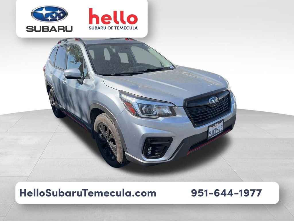 2020 Subaru Forester Sport's photo