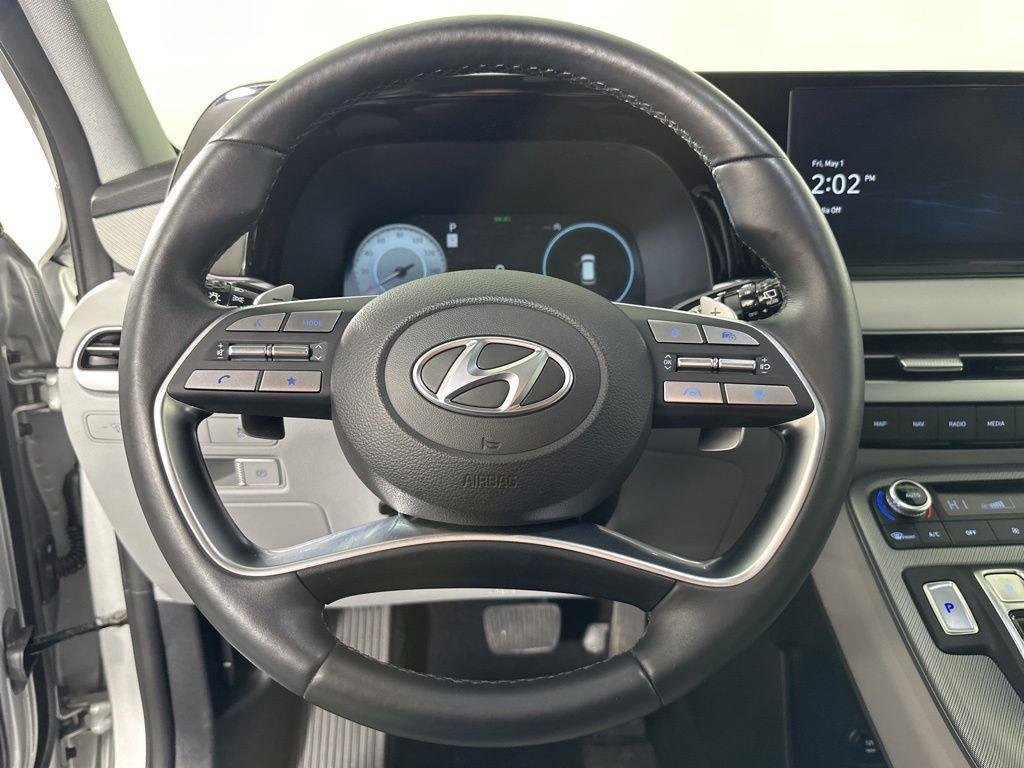 Used 2023 Typhoon Silver Hyundai SEL image 13