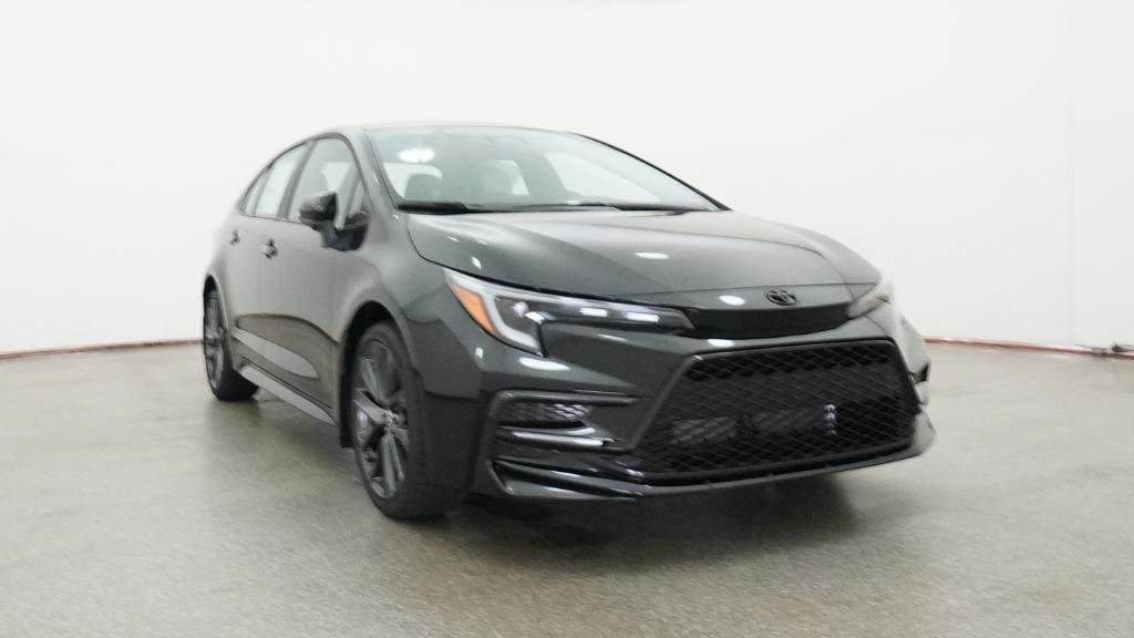 New 2026 Midnight Black Metallic Toyota SE image 13