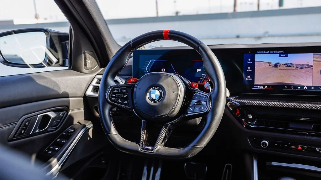 Used 2025 Black BMW Competition image 18