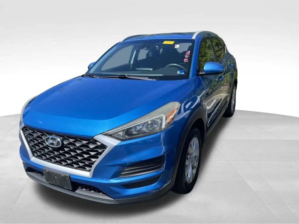 Used 2020 Blue Hyundai Value image 2