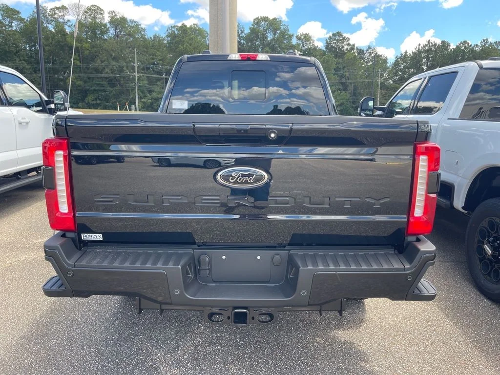New 2026 Agate Black Metallic Ford F-250® XLT image 10