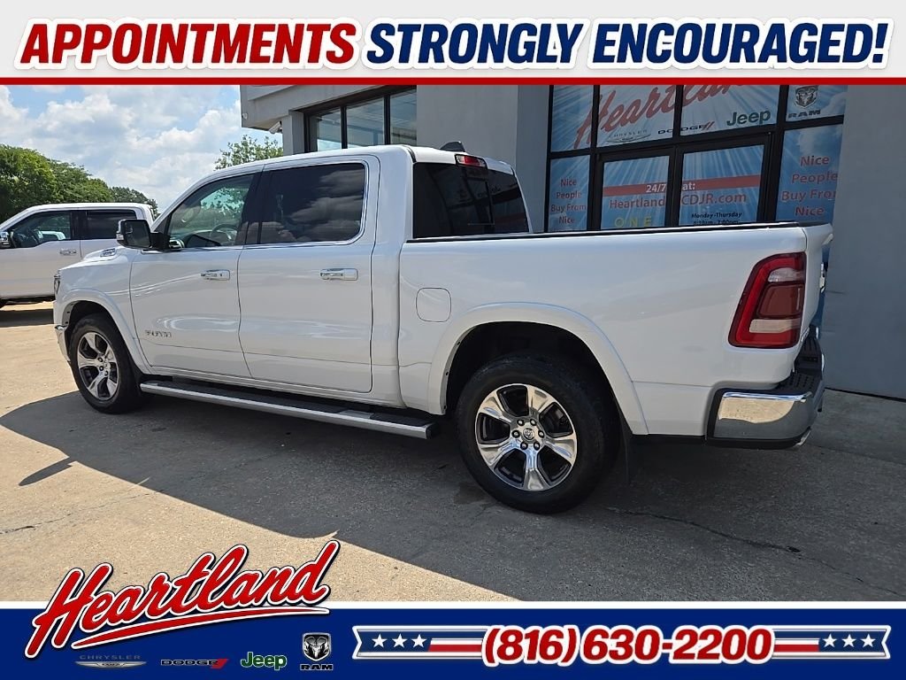 Used 2019 White Ram Laramie image 7