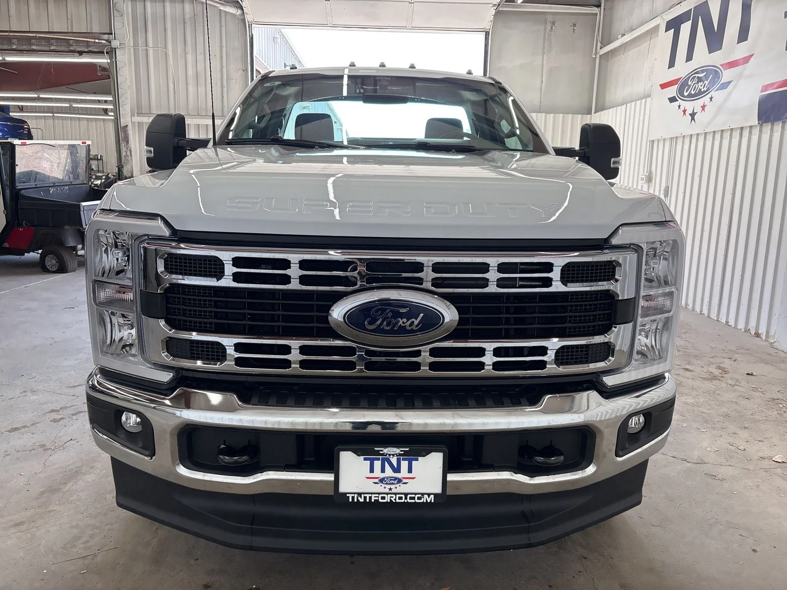 New 2026 Oxford White Ford F-350® XL image 3