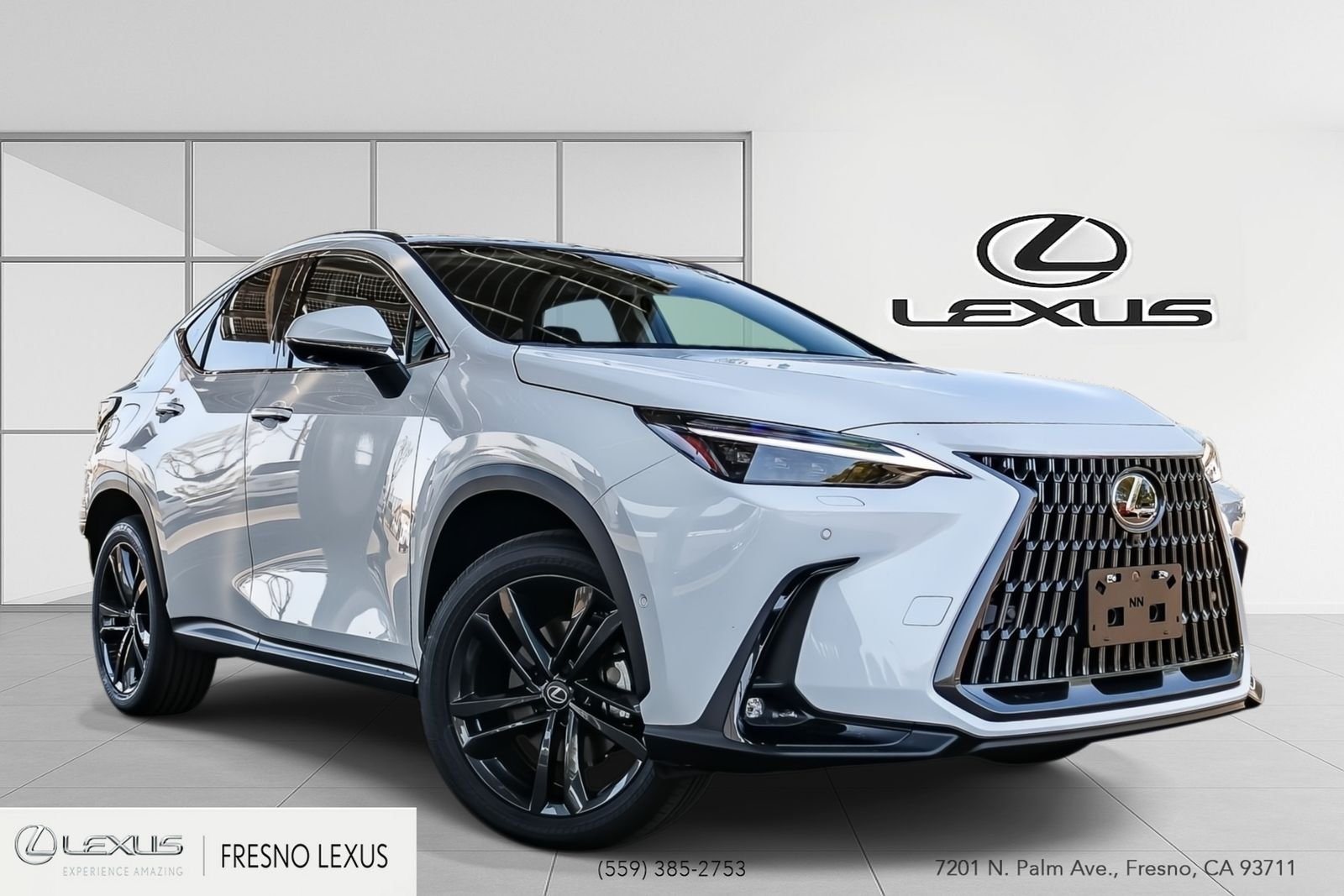 New 2026 Lexus NX PLUG-IN HYBRID ELECTRIC VEHICLE NX 450h+ LUXURY