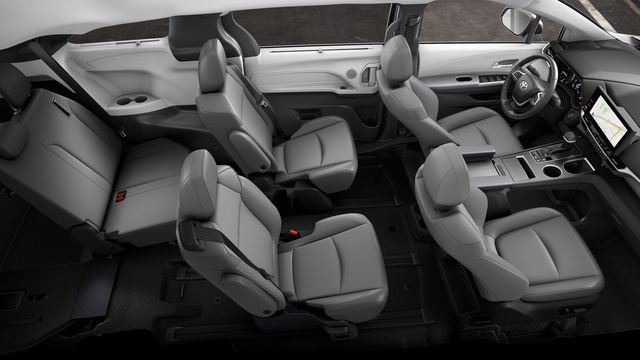 New 2026 Midnight Black Metallic Toyota  XLE image 5