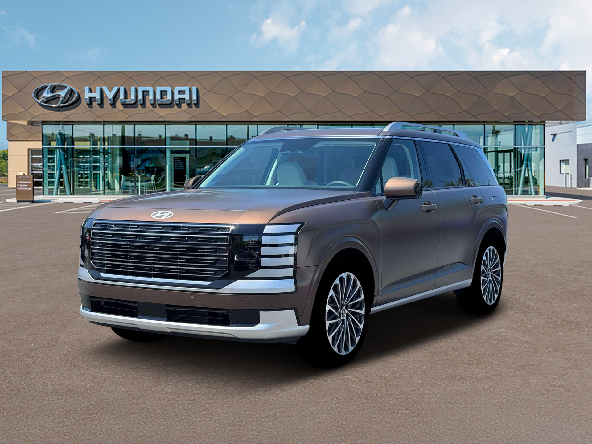 2026 Hyundai Palisade Calligraphy AWD's photo