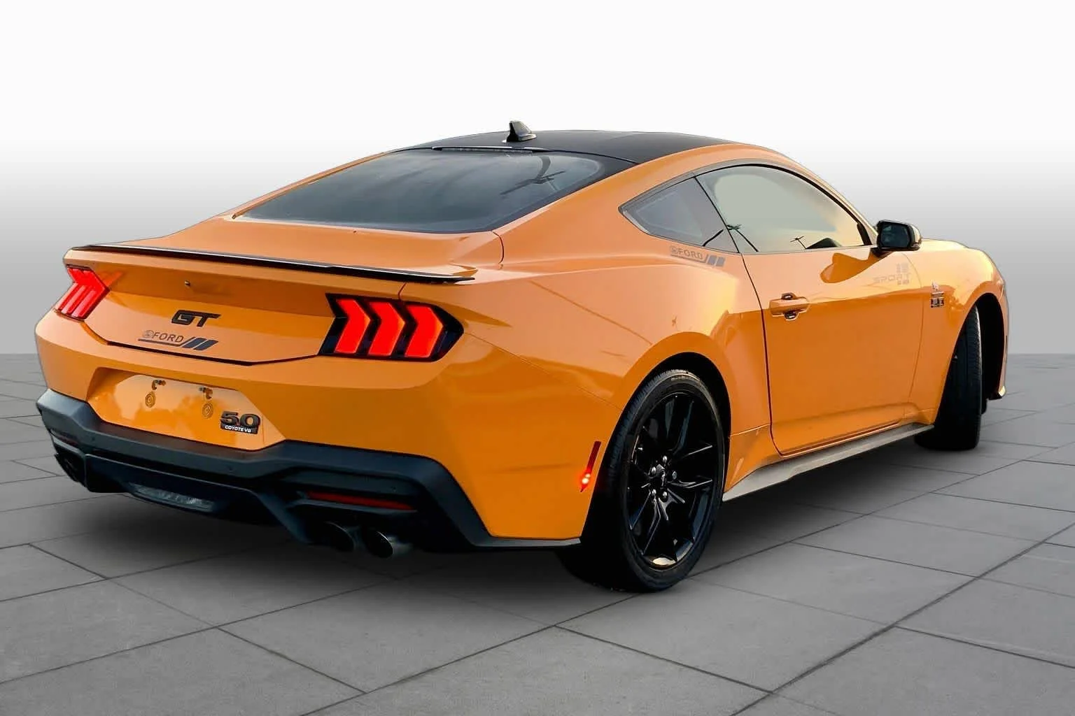 Certified Used 2026 Orange Fury Ford GT Premium image 12