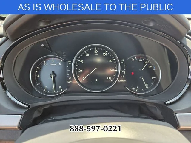 Used 2022 Black Mazda Grand Touring image 30