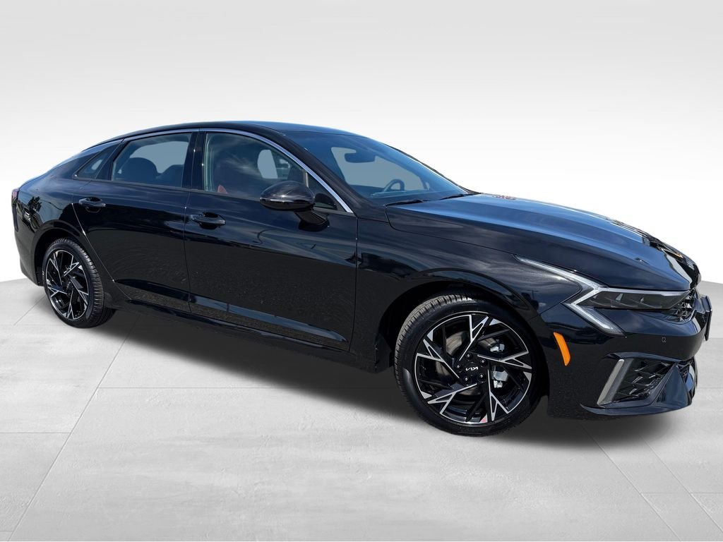 New 2026 Aurora Black Pearl Kia GT-Line FWD image 1