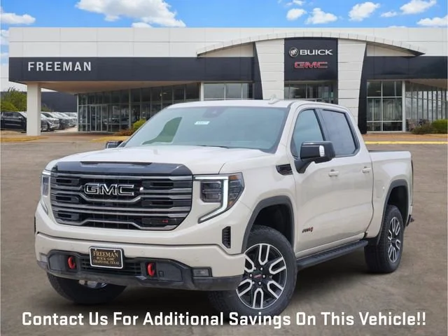 2026 GMC Sierra 4WD Crew Cab Short Box AT4's photo