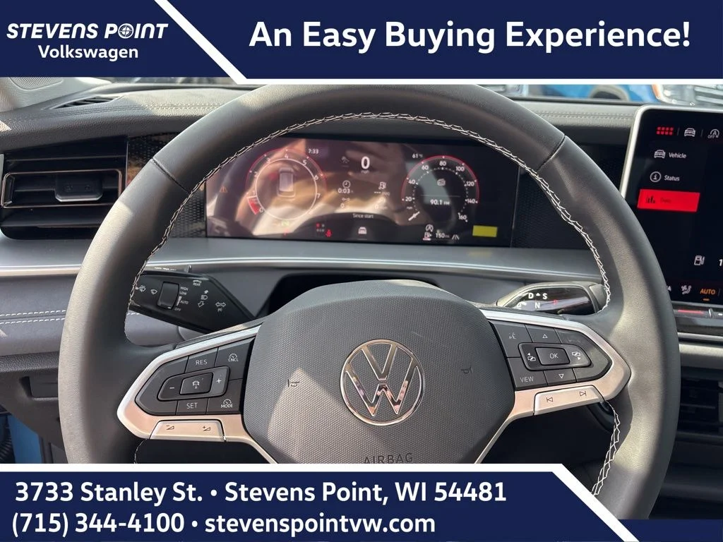 New 2026 Monterey Blue Pearl Volkswagen 2.0T SE image 12