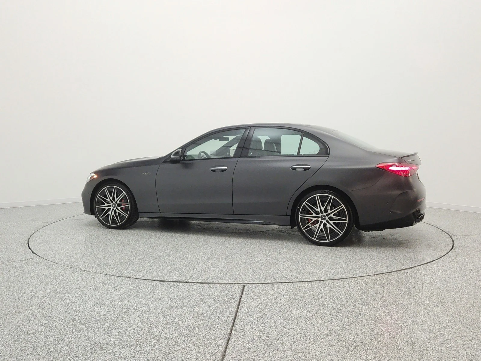 Used 2026 MANUFAKTUR Graphite Grey Magno Mercedes-Benz AMG® C 43 4MATIC Sedan image 8