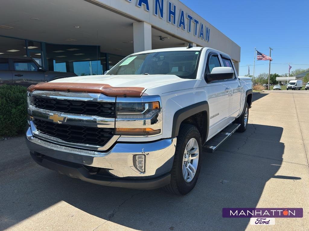 2016 Chevrolet Silverado 1500 LT 4X4 Crew Cab Standard Box's photo