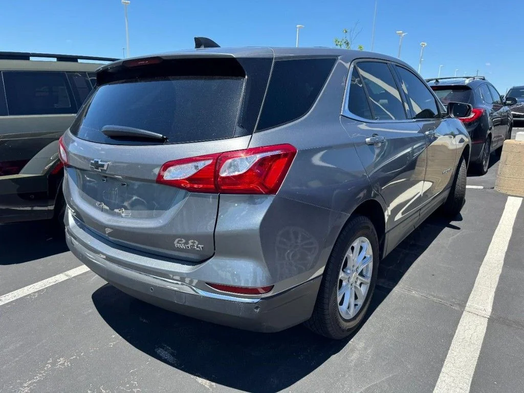 Used 2018 Satin Steel Metallic Chevrolet LT image 2