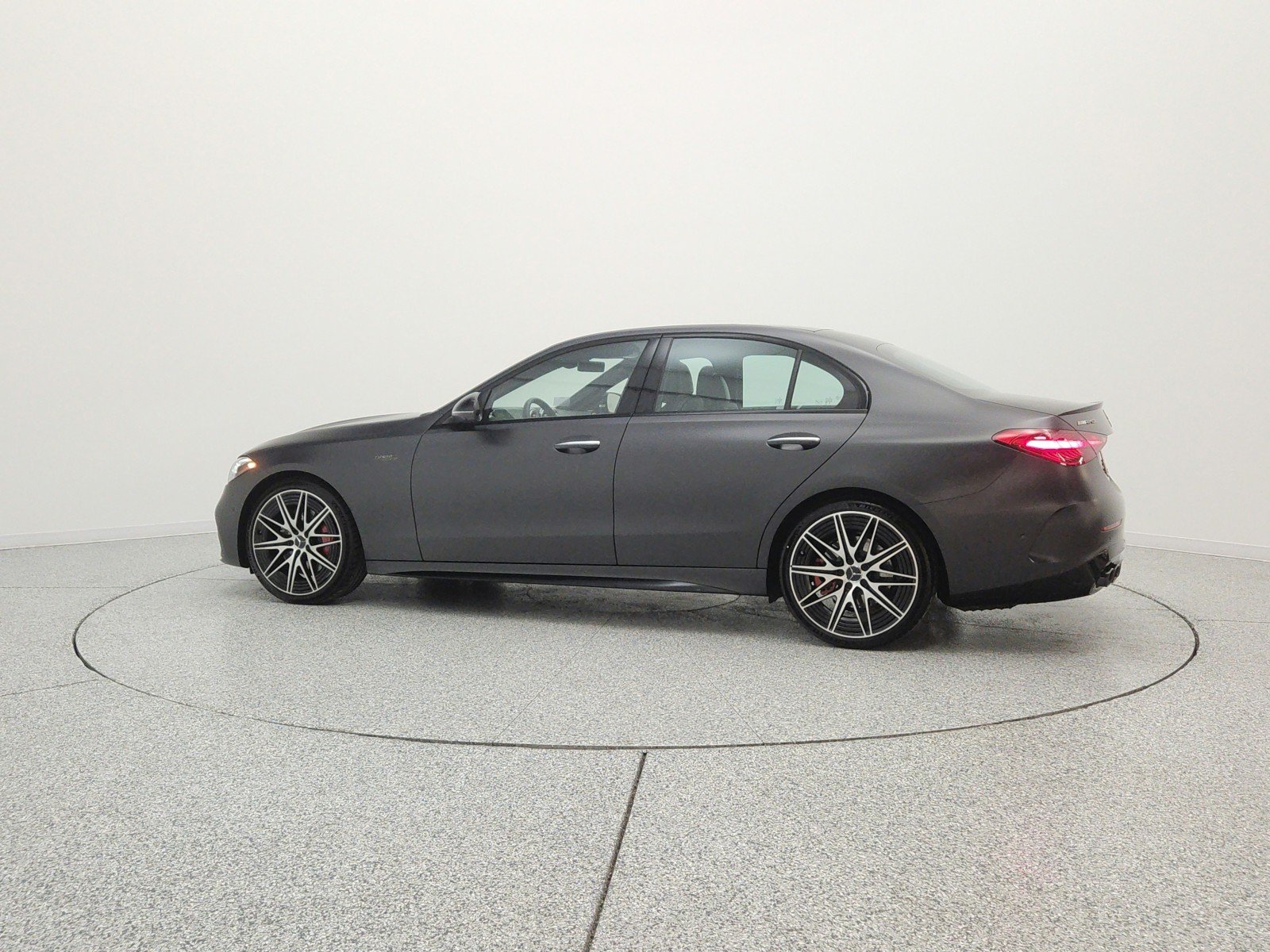 Used 2026 MANUFAKTUR Graphite Grey Magno Mercedes-Benz AMG® C 43 4MATIC Sedan image 8