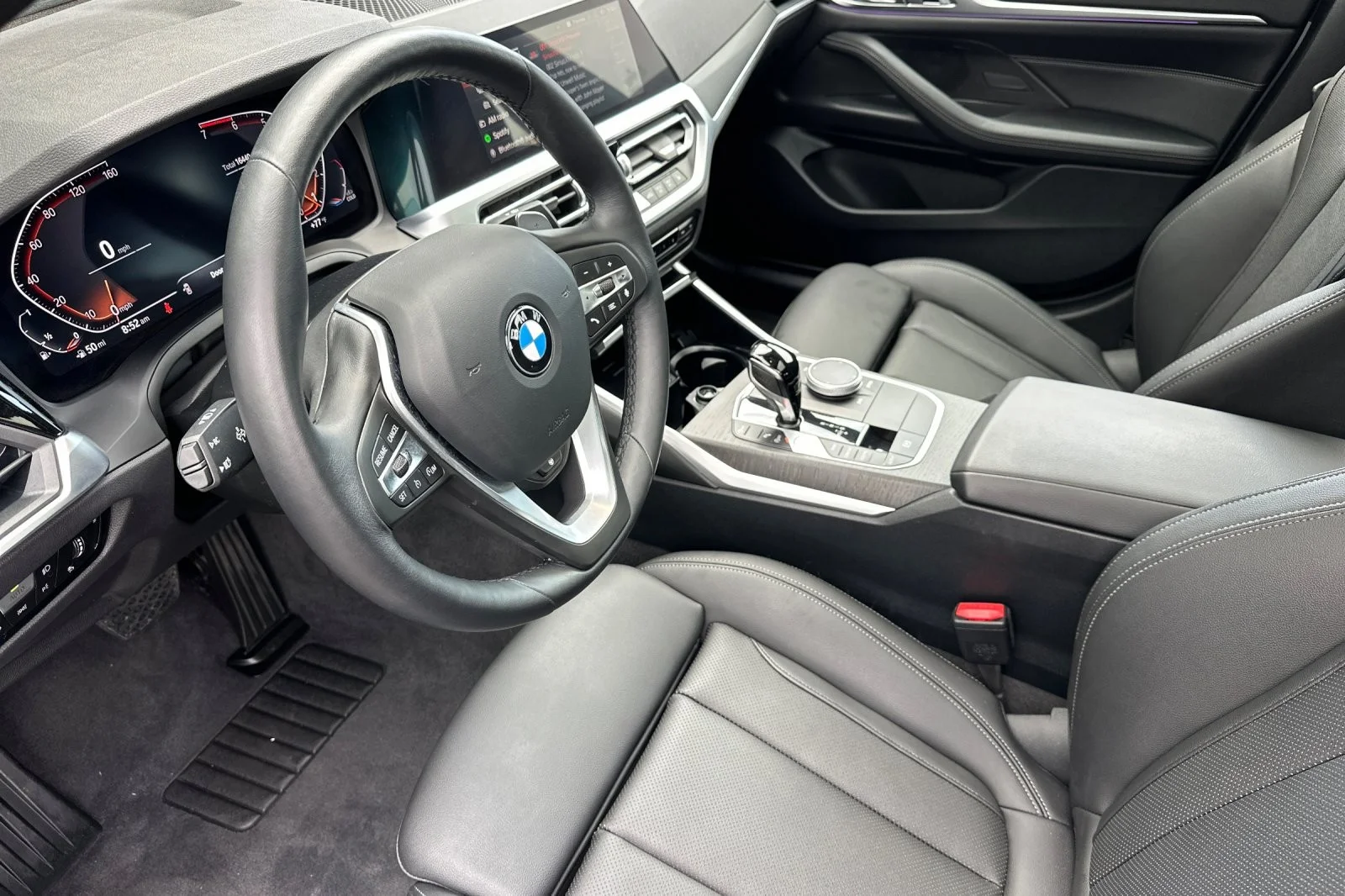 Used 2023 Skyscraper Grey Metallic BMW 430i image 9
