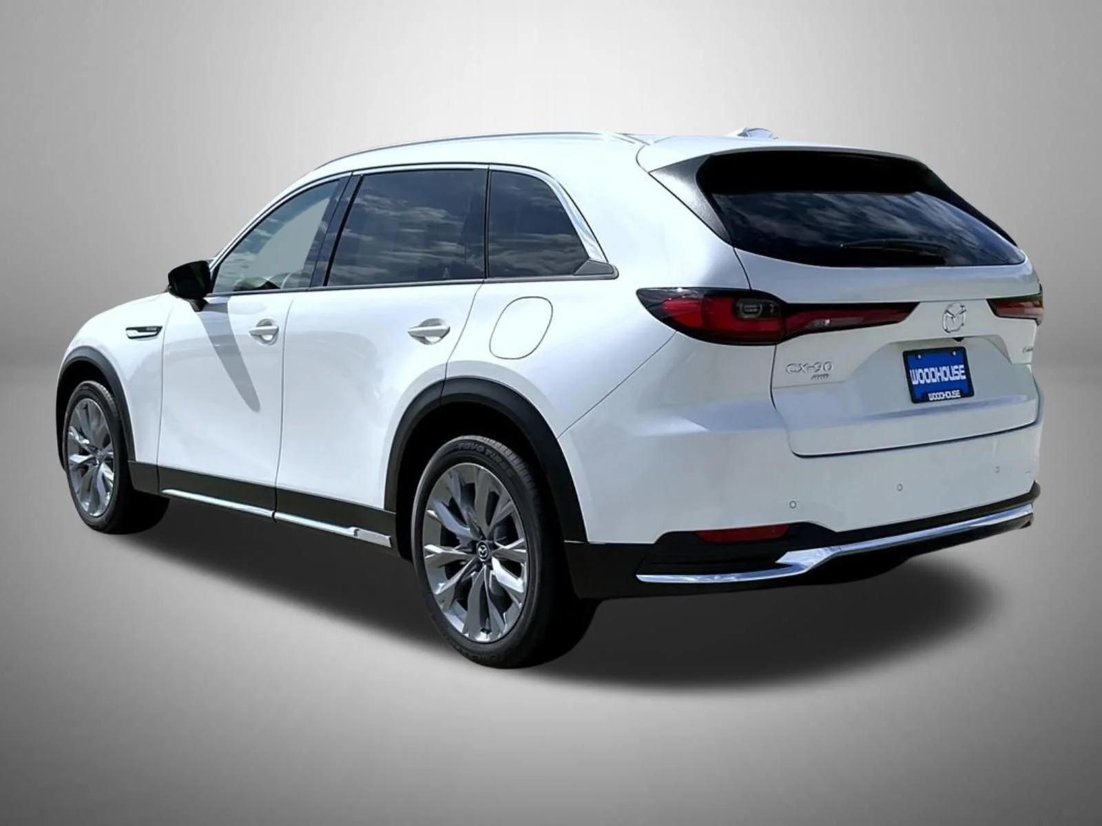 New 2026 Rhodium White Premium Mazda 3.3 Turbo Premium Plus AWD image 8