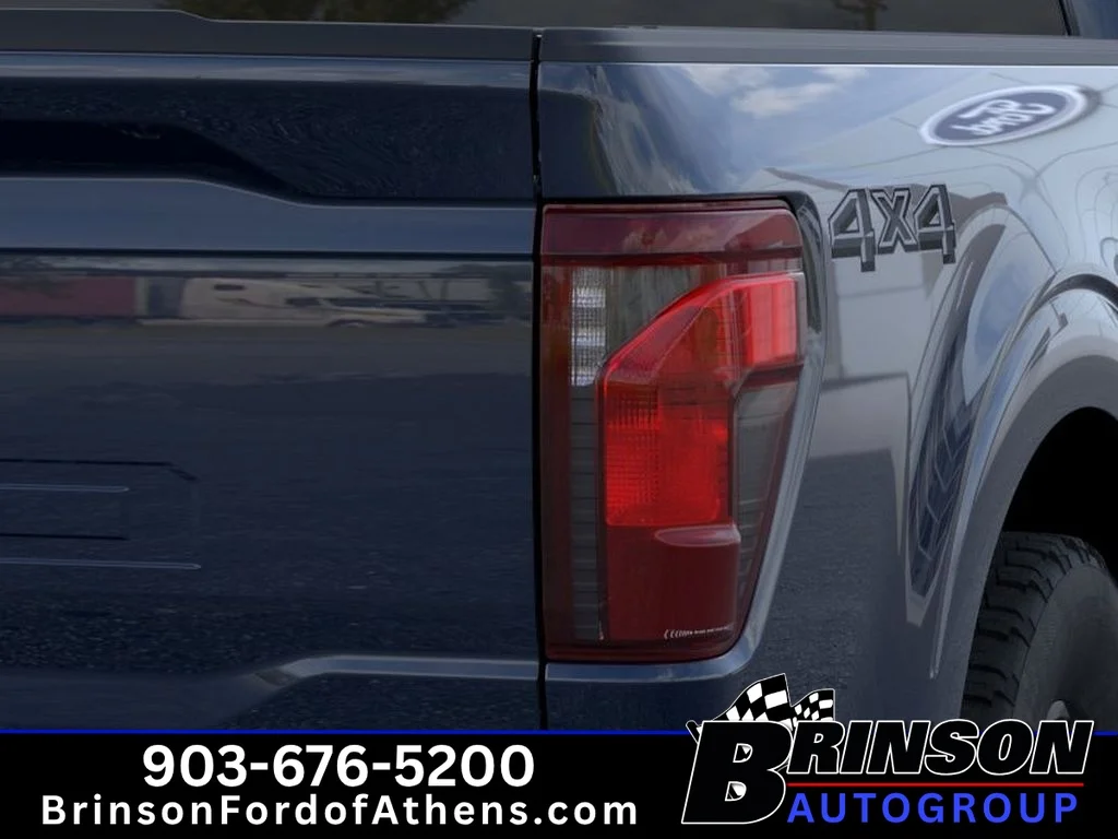 New 2026 Antimatter Blue Metallic Ford XLT image 21