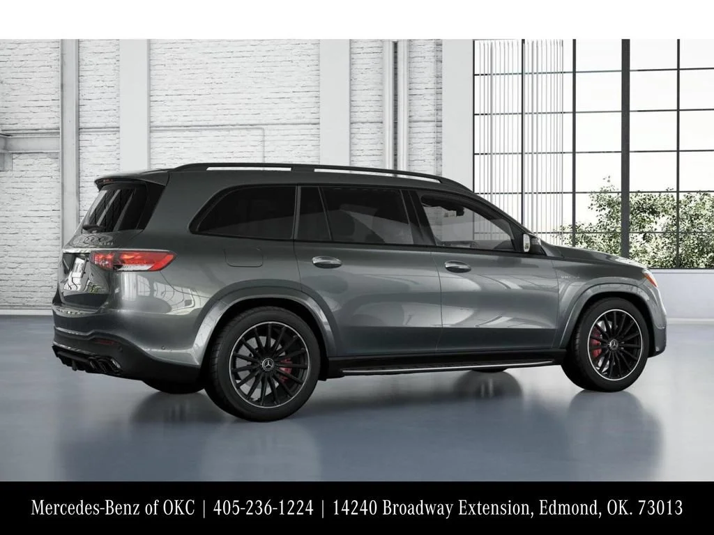 New 2026 Selenite Grey Metallic Mercedes-Benz AMG® GLS 63 4MATIC+ SUV image 61