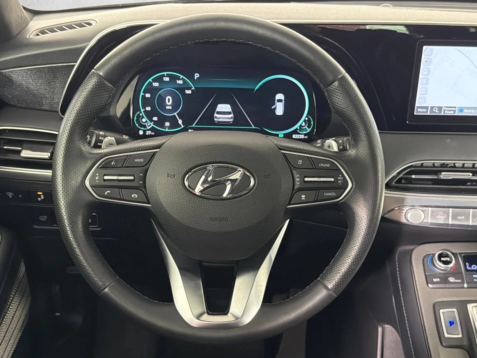 Used 2020 Gray Hyundai Limited image 26