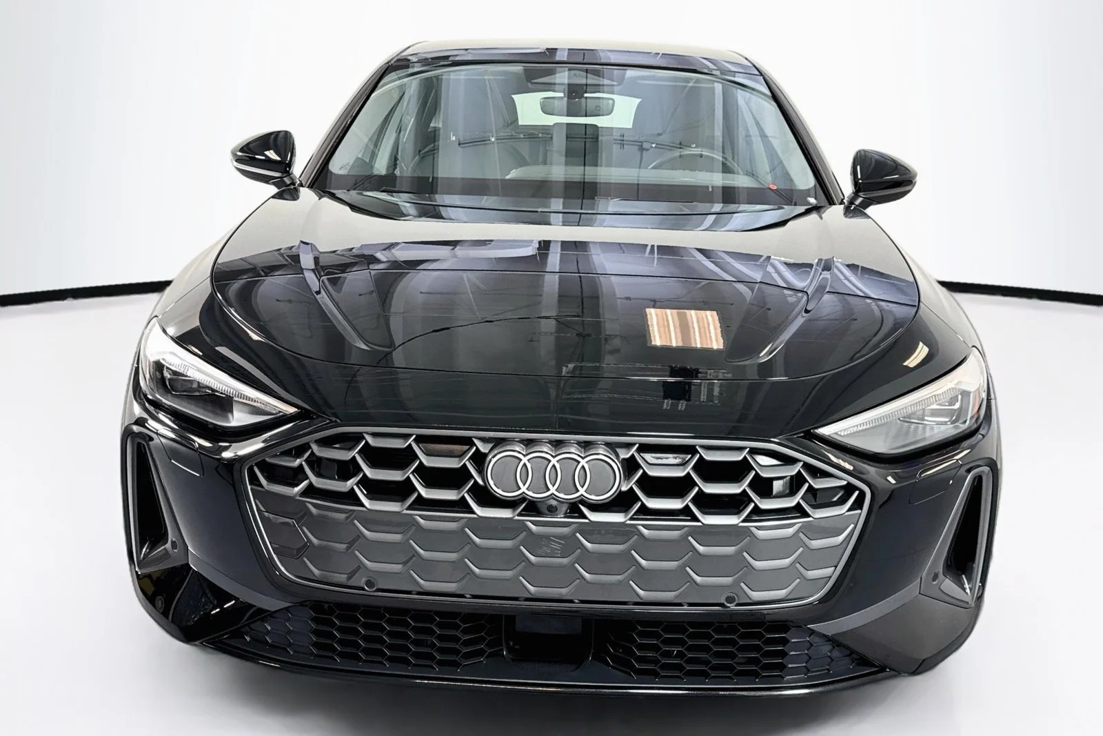 Used 2025 Black Audi Premium image 2