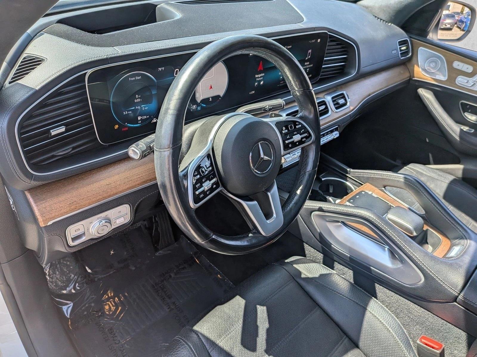 Used 2020 Polar White Mercedes-Benz GLE 350 image 10