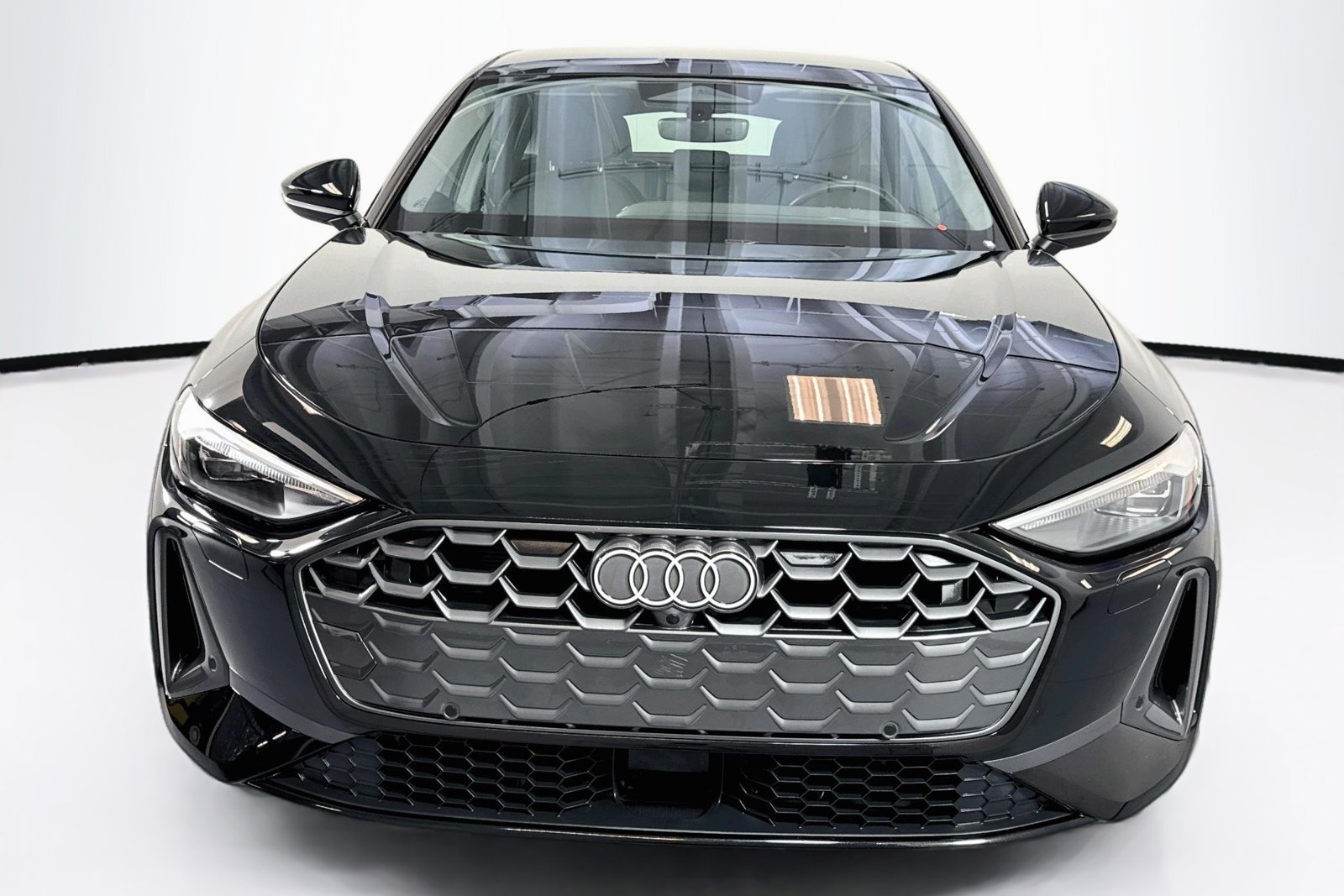 Used 2025 Black Audi Premium image 2