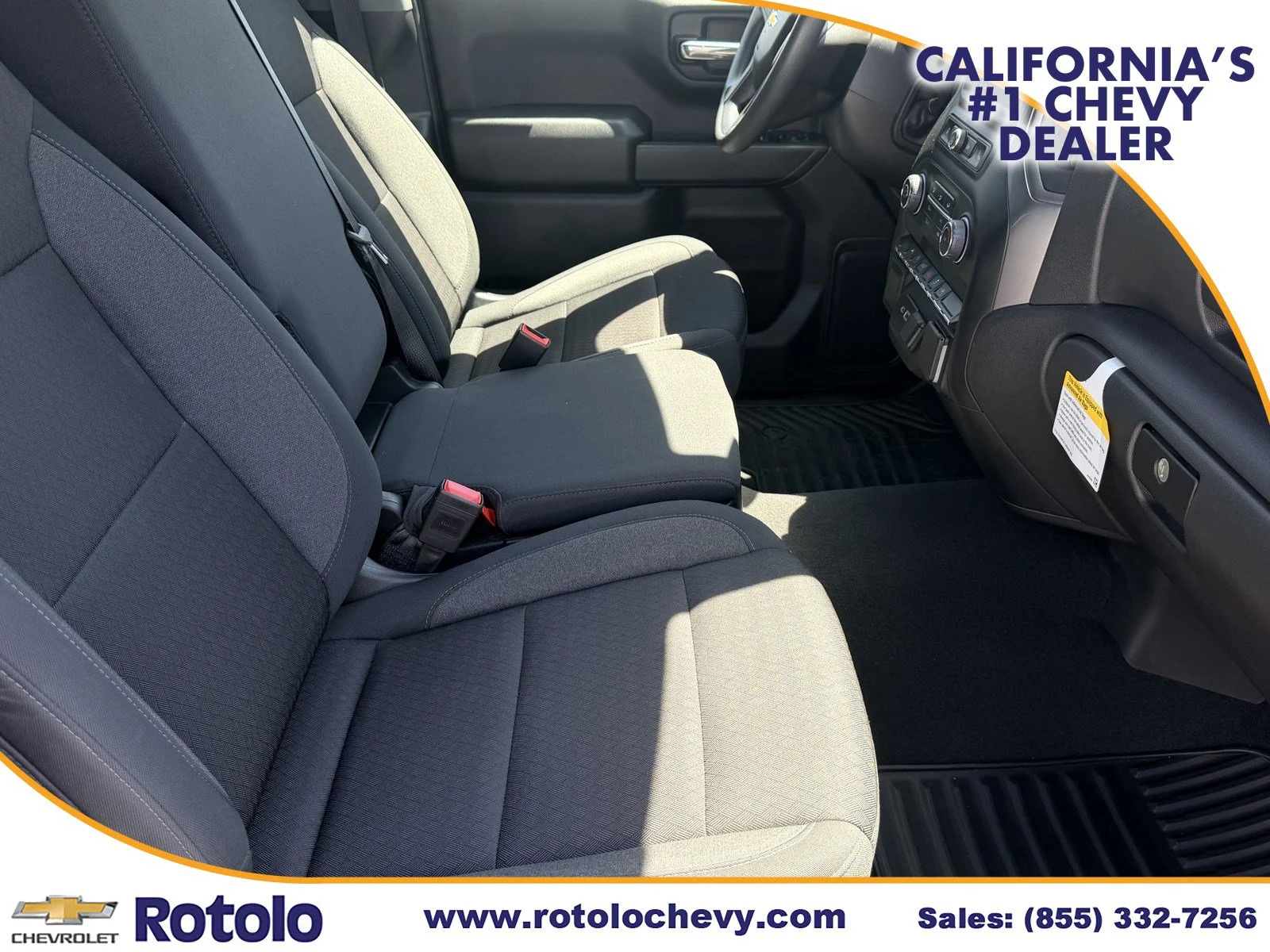 Used 2025 Sterling Gray Metallic Chevrolet Custom image 8