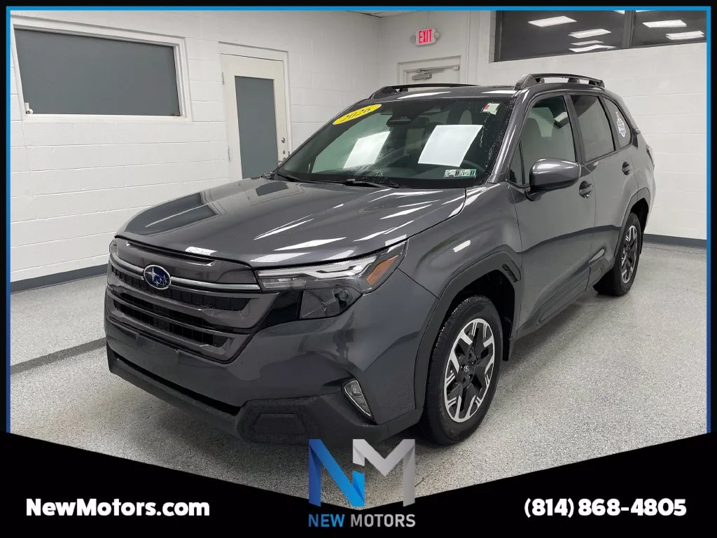 Used 2026 Gray Metallic Subaru Premium image 1