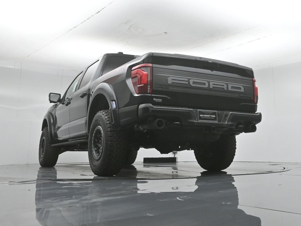 New 2026 Agate Black Metallic Ford Raptor image 48