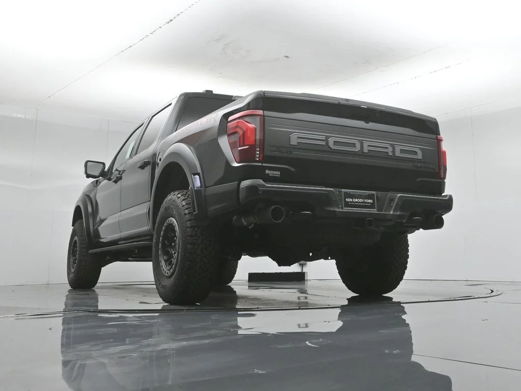 New 2026 Agate Black Metallic Ford Raptor image 48