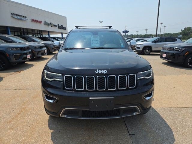 Used 2017 Jeep Grand Cherokee Limited with VIN 1C4RJFBG8HC852754 for sale in Indianola, IA