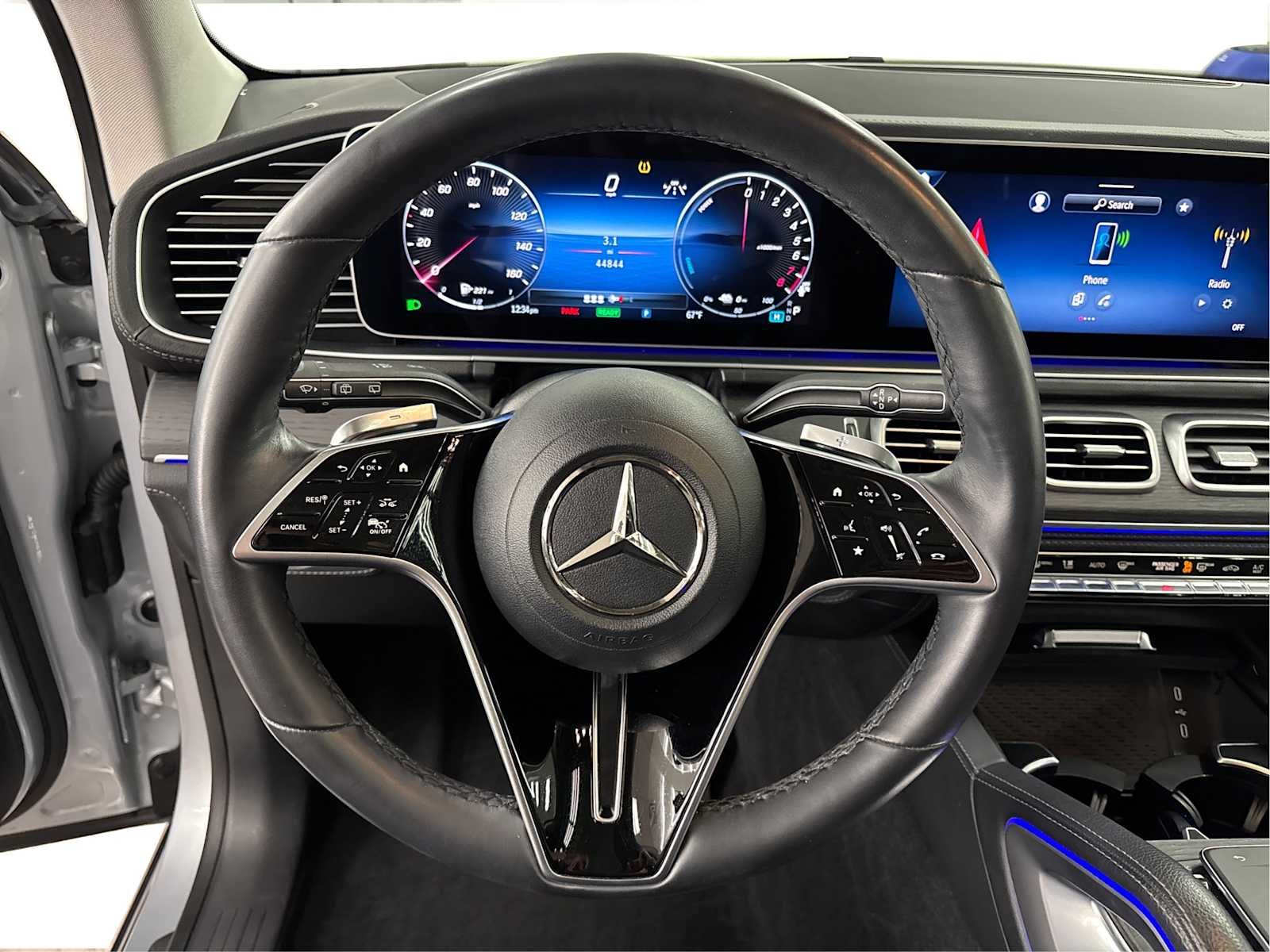 Certified Used 2024 Cirrus Silver Metallic Mercedes-Benz GLE 450e Plug-In Hybrid image 21