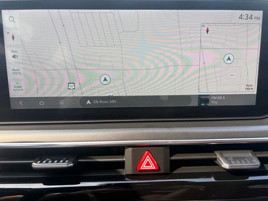 New 2026 Aurora Black Pearl Kia GT-Line AWD image 3