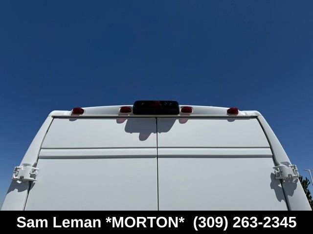New 2026 Bright White Clear-Coat Exterior Paint Ram High Roof image 20