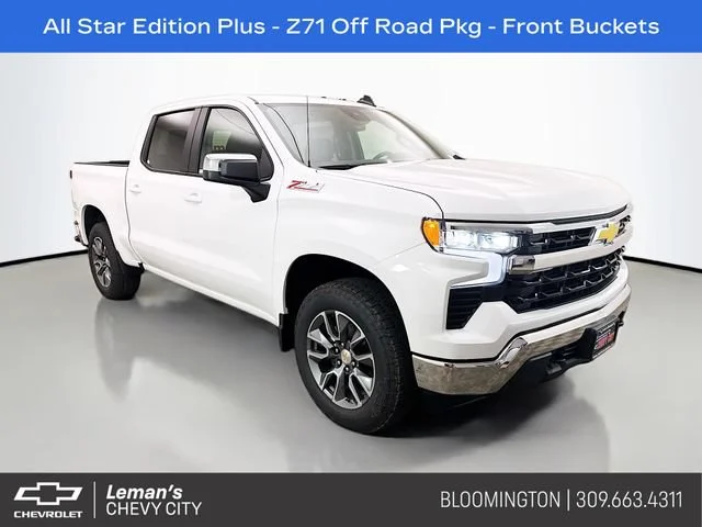 2026 Chevrolet Silverado 1500 LT for sale at Leman's Chevy City