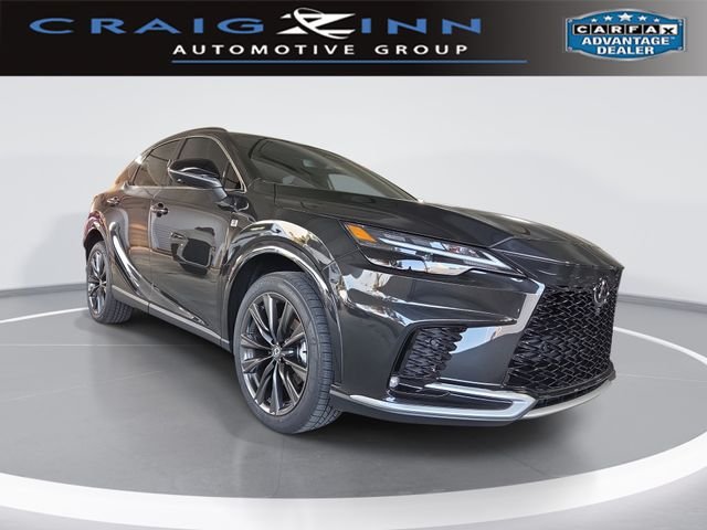 2026 Lexus Rx 350h F SPORT DESIGN AWD